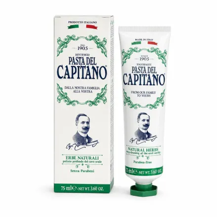 Capitano Gum Protection For Gingivitis Toothpaste - 75ml | كابيتانو معجون اسنان للثه الحساسه - 75 مل