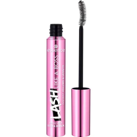 Essence Lash Like A Boss Instant Volume & Length Mascara | ايسنس مسكرا مكثفة و مطولة للرموش