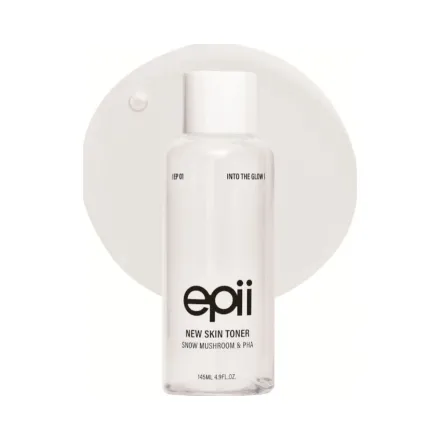 epii New Skin Toner Snow Mushroom & PHA - 145ml | ايبي تونر بمستخلص فطر الثلج - 145 مل