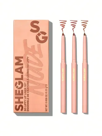 Sheglam So Lippy Lip Liner Set | شيكلام مجموعة أقلام محددة للشفاه