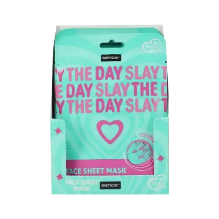 Sence Beauty Collection The Winter Club Face Sheet Mask |سينس بيوتي ماسك الوجه الورقي نادي الشتاء