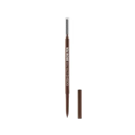 Gosh Eyebrow pencil Ultra Thin Brow Pen No.002 Grey Brown | جوش قلم رفيع لتحديد الحواجب - 002 بني رمادي
