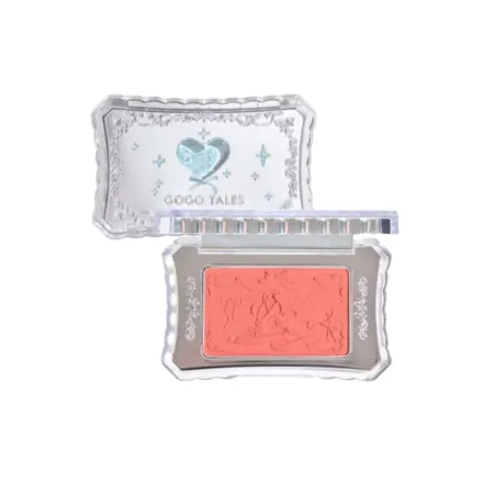 GOGO TALES Heartfelt Crystal Gentle Mist Blush Palettr - 4.5g | جوجو تاليس بلاشر - 4.5غ