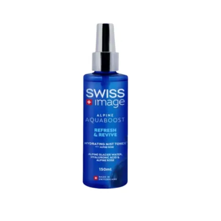 SWISS Image Alpine Aquaboost Refresh & Revive Hydrating Mist Toner - 150ml | سويس إميج تونر مائي مرطب - 150مل