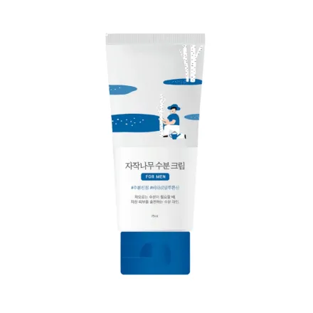 Round Lab For Men Birch Juice Moisturizing Cream - 75ml | راوند لاب كريم ترطيب بعصارة البتولا للرجال - 75 مل