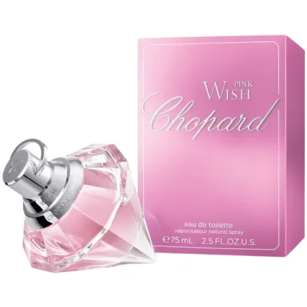 Chopard Pink Wish EDT - 75ml | عطر شوبارد بينك ويش للنساء 75 مل