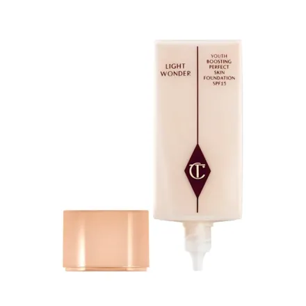 Charlotte Tilbury Light Wonder Foundation SPF 15 PA+ - 40ml | شارلوت تلبوري فاونديشن ن سائل خفيف-40 مل