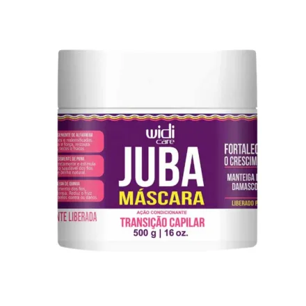 Widi Care Juba Mascara Transicao Capilar - 500g | ويدي كير ماسك لتغذية الشعر و ترطيبه - 500 غرام