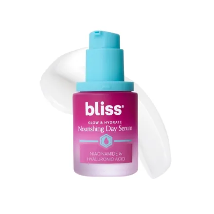 bliss Glow & Hydrate Nourishing Day Serum - 30ml | بلس سيروم نهاري مغذي - 30مل