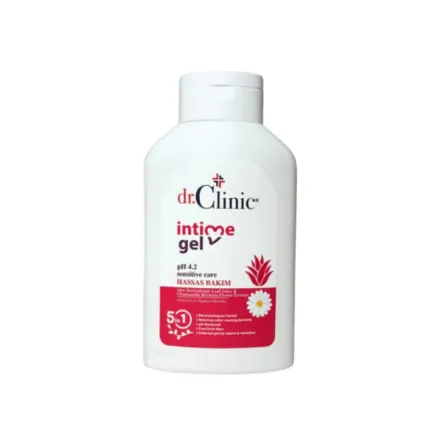 dr.Clinic Intim Gel For Sensitive Care - 300ml | دكتور كلينك غسول جل للمناطق الحساسة - 300مل