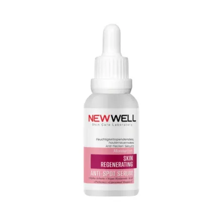 NEW WELL Skin Regenerating Anti-Spot Serum - 30ml | نيو ويل سيروم لتجديد البشرة وإزالة البقع - 30 مل