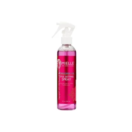 MIELLE Mongongo Oil Style Setting Spray - 240ml | ميلي بخاخ مثبت للشعر بزيت المونغونغو - 240 مل