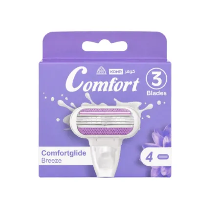 KOHR Comfort 3 Blades Comfortglide Breeze | كوهر شفرات كومفورت جلايد ٣