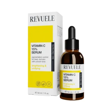 Revuele Vitamin C 15% Serum - 30ml | ريفويل سيروم فيتامين سي 15% - 30 مل