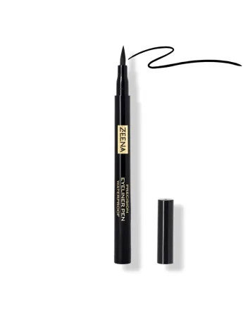 ZEENA Precision Eyeliner pen No. 010 | زينة ايلاينر رفيع اسود رقم 010