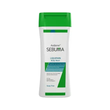 Ardene Sebuma Liquipain Body Wash - 250ml | اردن غسول الجسم للتحكم بافراز الزيوت - 250 مل