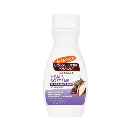 PALMER'S Cocoa Butter Formula With Vitamin E Heals Softens - 250ml | بالمرز لوشن للجسم بزبدة الكاكو و فيتامين اي - 250 مل