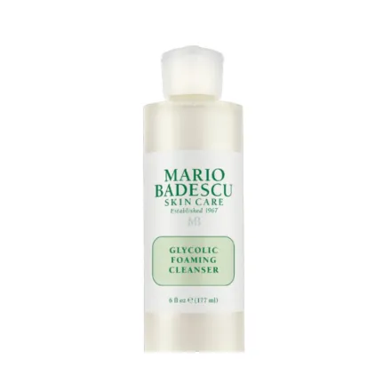 MARIO BADESCU Glycolic Foaming Cleanser - 177ml | ماريو باديسكو غسول رغوي بالجليكوليك اسيد - 177 مل
