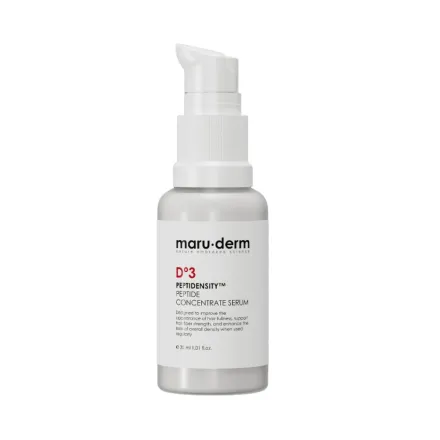 maru.derm PeptiDensity Peptide Concentrate Hair Serum - 30ml | مارو.ديرم سيروم ببتيدات مركز لكثافة الشعر - 30 مل