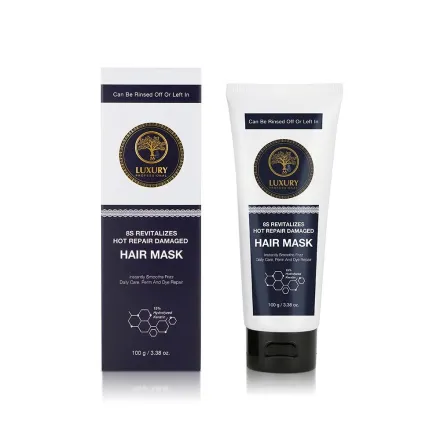 LUXURY Hair Mask 8 Seconds - 100g | لكجري قناع للشعر - 100 غرام