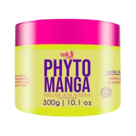 Widi Care Phyto Manga Máscara Ultra Nutritiva - 300g | ويدي كير فيتو مانغا ماسك فائق التغذية للشعر – 300 غرام