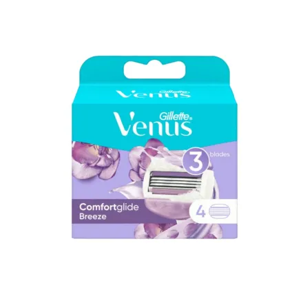 Gillette Venus Breeze Razor Blade Refills | جيليت ٤ رؤوس حلاقة