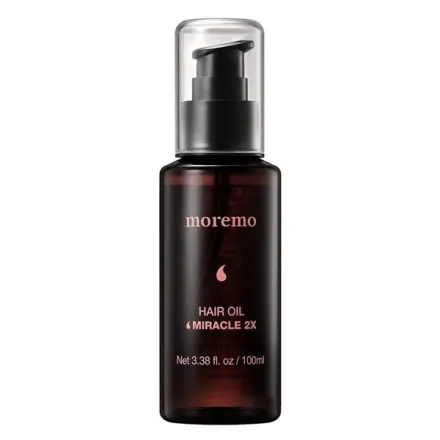 moremo Hair Oil 2X - 100ml | موريمو زيت علاجي للشعر - 100 مل