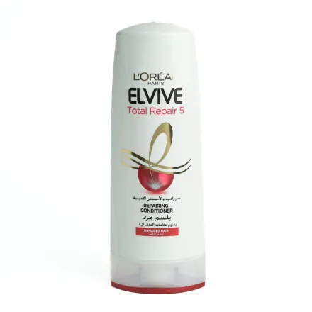 L’Oreal Elvive Total Repair Conditioner - 360ml |لوريال الفيف بلسم لاصلاح الشعرالتالف - 360 مل