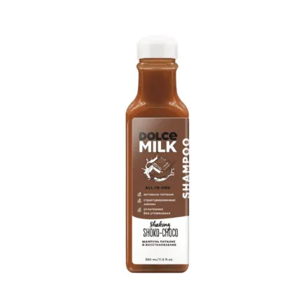 DOLCE MILK Shampoo Shoko Choco - 350ml | دولتشي ميلك ِامبو برائحة الشوكولا - 350 مل