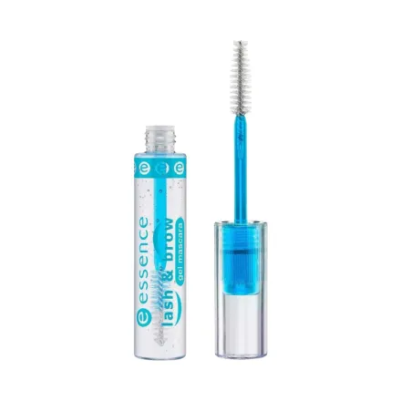 Essence Lash & Brow Gel Mascara | ايسنس ماسكرا شفافة للحواجب و الرموش