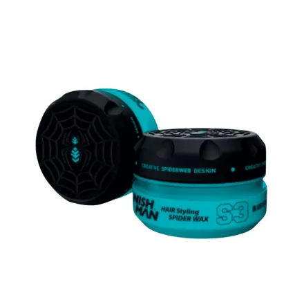 NISH MAN S Aqua Hair Styling Spider Wax - 150ml | نيشمان واكس تصفيف شعر سبايدر واكس - 150مل