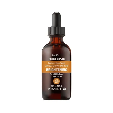 Purifect Brightening Vitamin C Facial Serum - 60ml | بيورفيكت سيروم فيتامين سي مفتح - 60 مل