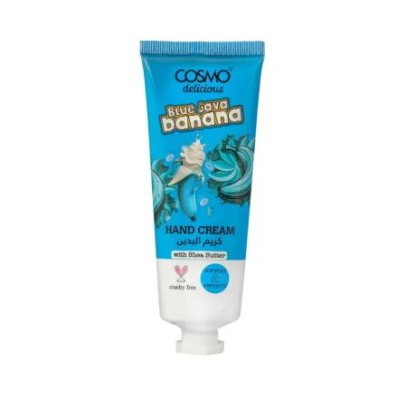COSMO Blue Java Banana Hand Cream - 75ml | كوزمو كريم اليدين بنانا بلو جافا – 75 مل