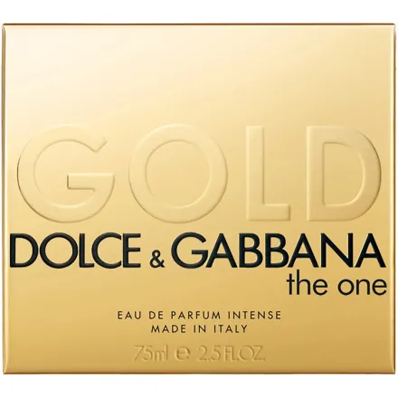 DOLCE & GABBANA The One Gold EDP - 75ml | دولتشي اند غابانا عطر ا ذا ون كولد للنساء 75 مل