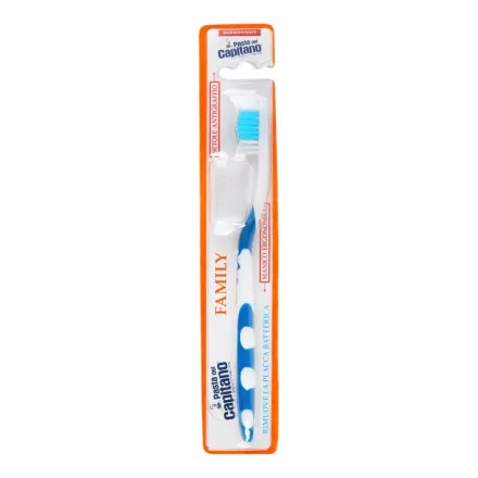 CAPITANO Family Toothbrush - Soft | كابيتانو فرشاة اسنان - ناعمة