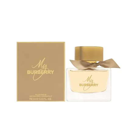 Burberry My Burberry edp - 90ml | بربري عطر بربري ماي بربري للنساء - 90مل