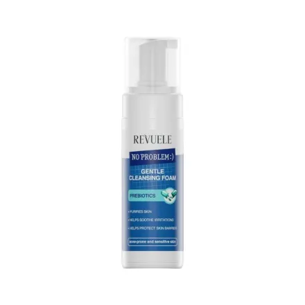 Revuele Gentle Cleansing Foam Prebiotics - 150ml | ريفويل غسول لطيف رغوي - 150 مل