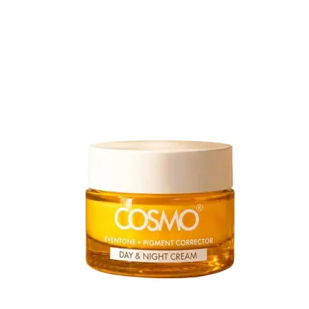 COSMO COSMETICS FACE CREAM EVEN TONE + PIGMENT CORRECTOR - 50ml | كوزمو كوزمتكس كريم نهاري و ليلي مصحح للبشرة - 50مل