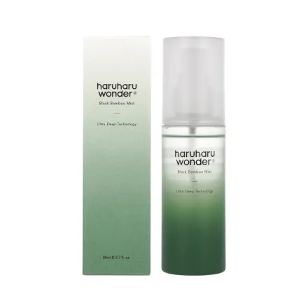 HaruHaru WonderBlack Bamboo Mist - 80ml|هاروهارو وندر مرطب للوجه -80 مل