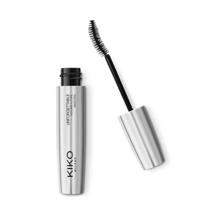 Kiko unforgettable volume & curl mascara - 11ml | كيكو ماسكرا لون أسود - 11 مل
