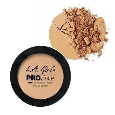 L.A Girl Pro.Face Matte Pressed Powder - 7g | ال ايه كيرل بودرة مضغوطة مات - 7 غرام