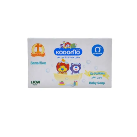 Kodomo Sensitive No Perfume Baby Soap - 75g | كودومو صابون للأطفال خالي من العطور - 75 غرام