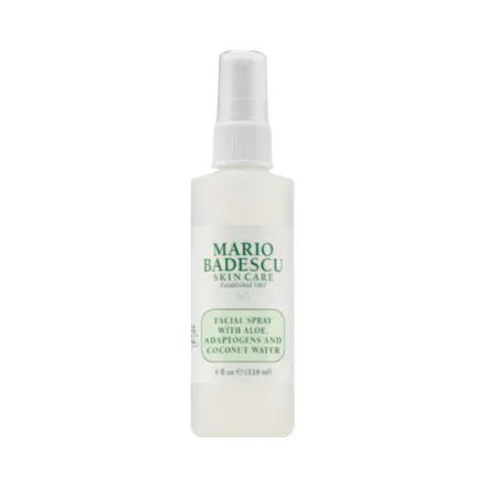 MARIO BADESCU Facial Spray with Aloe Adaptogens and Coconut Water | ماريو باديسكو بخاخ مرطب للبشرة بالالوفيرا و ماء جوز الهند