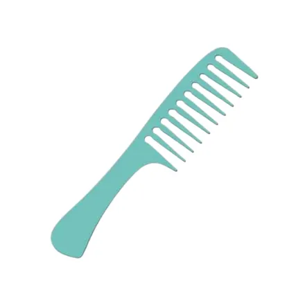 Tarko Wide Tooth Detangle Comb | تاركو مشط بأسنان عريضة لفك تشابك الشعر