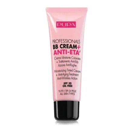 Pupa Professionals BB Cream & Anti-Ege No.001 - 50ml | بوبا كريم بي بي ضد الشيخوخة - 50 مل