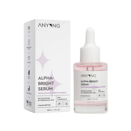 ANYONG Alpha Bright Serum - 30ml | أنيونغ سيروم ألفا اربوتين للتفتيح - 30 مل