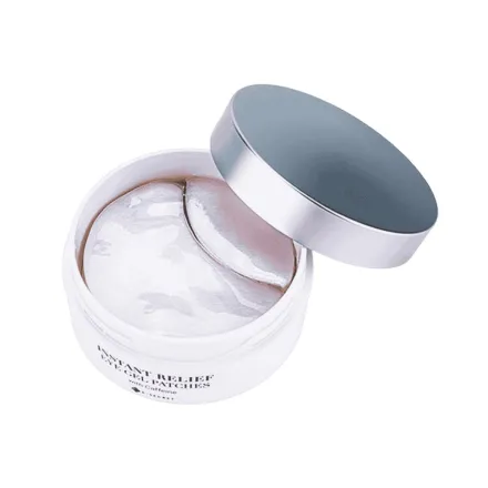 K-Secret Caffeine Instant Relief Eye Gel Patches -60 | كي سيكريت ماسك لتحت العين بالكافيين للانتعاش الفوري - 60 لصقة