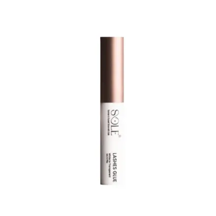 SOLE Lashes Glue White To Transparent - 5ml | سولي لاصق رموش - 5مل