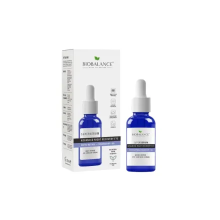 Bio Balance Advance Night Recovery Eye Restorative Night Eye Serum - 20ml | بايو بالانس سيروم العين التنشيط البشرة حول العين - 20 مل