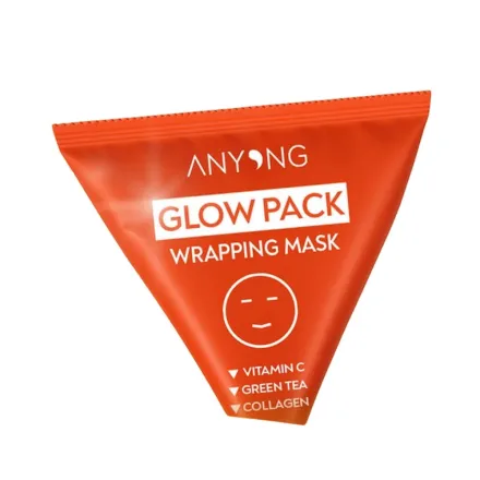 ANYONG Glow Pack Wrapping Mask - 7ml |أنيونغ ماسك جلو باك للتغليف وإشراقة البشرة – 7 مل